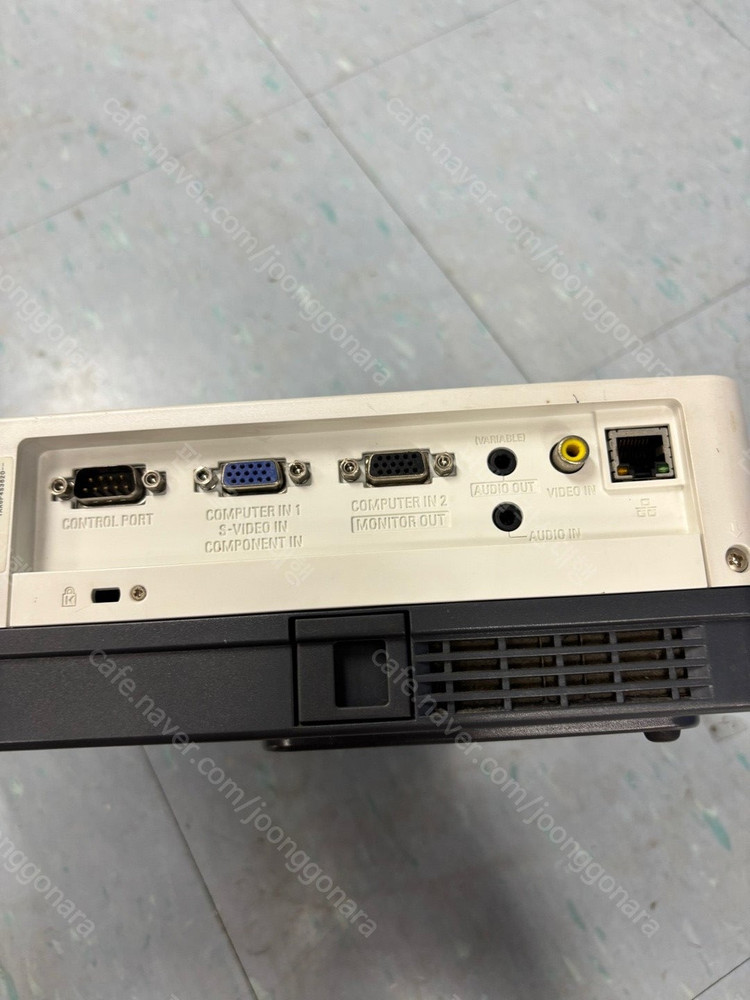 <판매> 산요 Sanyo 3LCD 빔프로젝터 300인치 3000안시 PLC-XW250K 이미지