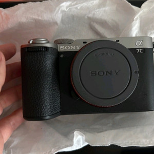 소니a7c2 실버 풀악세사리 구성품 이미지
