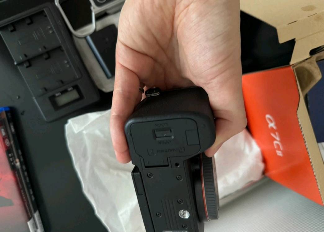 소니a7c2 실버 풀악세사리 구성품 이미지