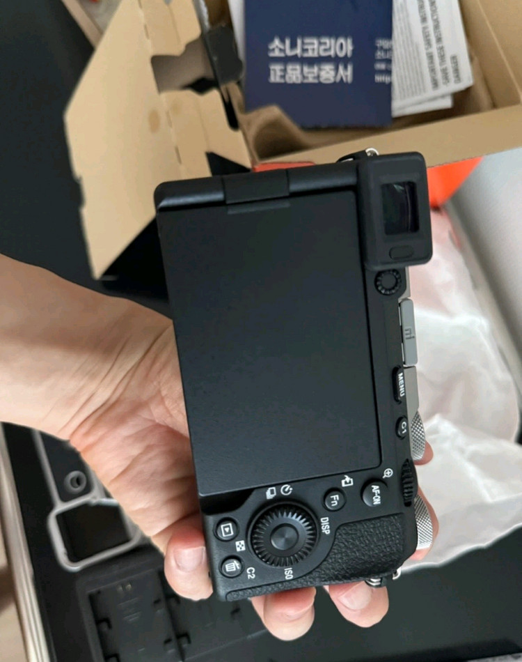 소니a7c2 실버 풀악세사리 구성품 이미지