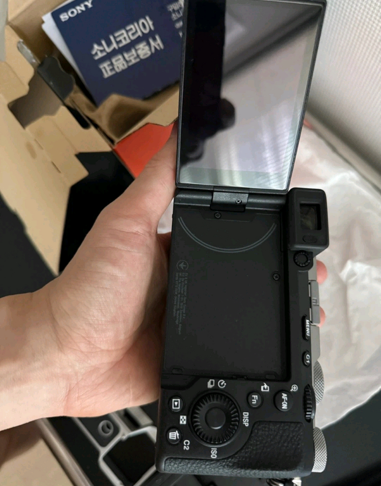 소니a7c2 실버 풀악세사리 구성품 이미지