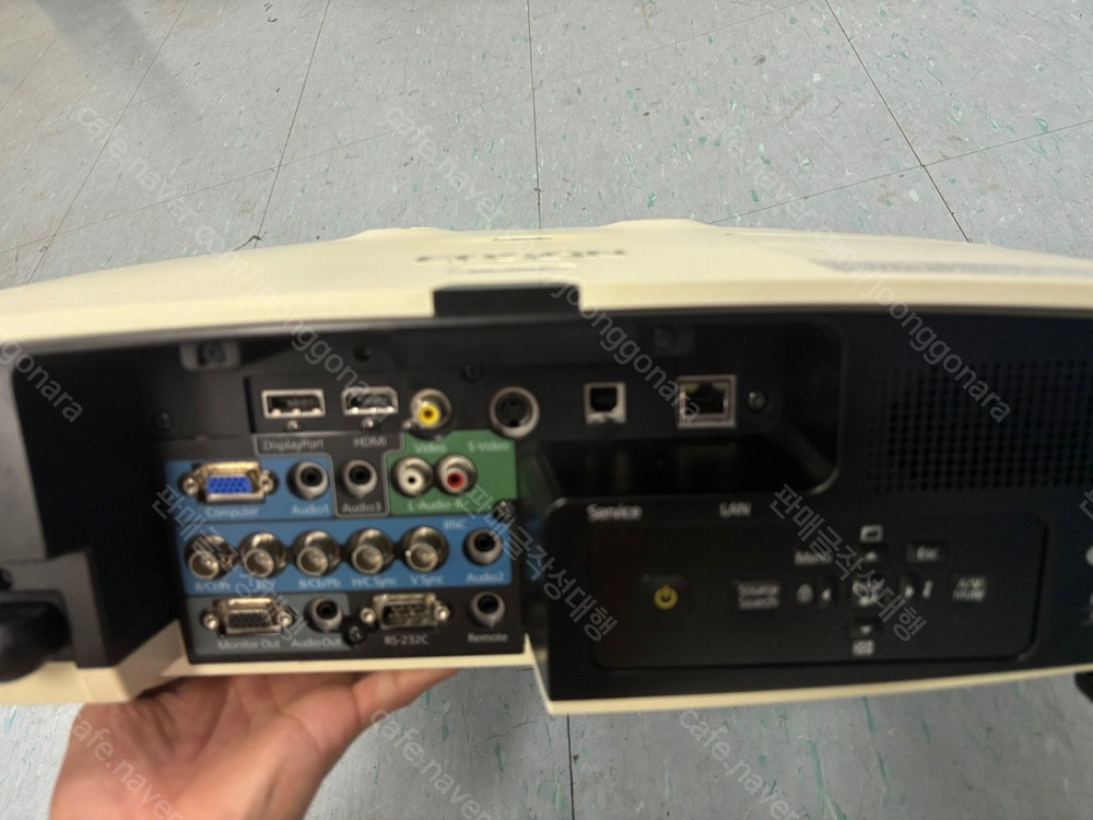 <판매> Epson 엡손 EB-4650 LCD 빔프로젝터 300인치 5200안시 (EB-4650) 이미지