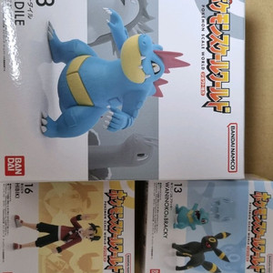 포켓몬스터 스케일월드 장크로다일, 리아코&블래키, 심향 이미지