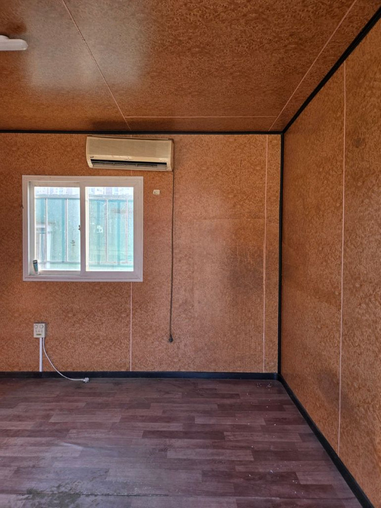 3x4. 냉.난방. 에어컨 설치된컨테이너 이미지