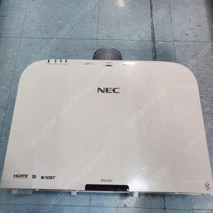 <판매> NEC NP-PA522U FHD 5200안시 빔프로젝터 이미지