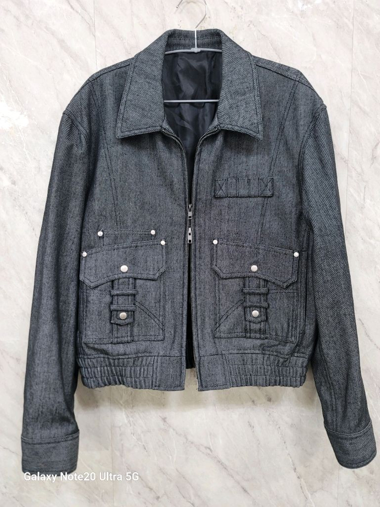 엘무드 카펜터 블루종 데님 자켓 이미지