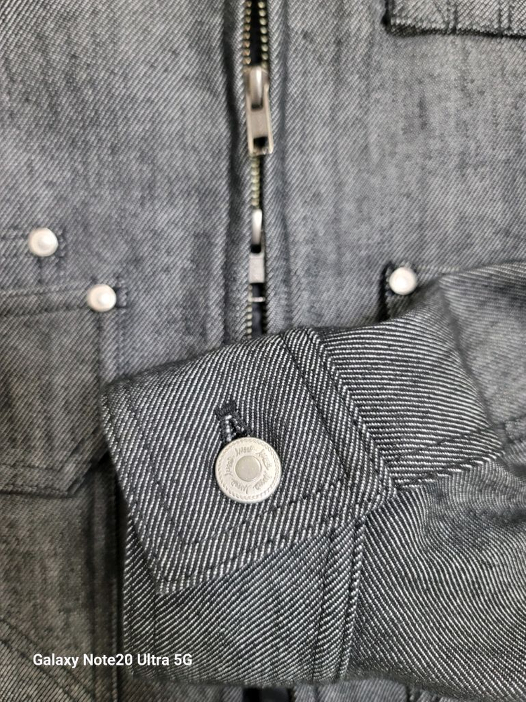 엘무드 카펜터 블루종 데님 자켓 이미지