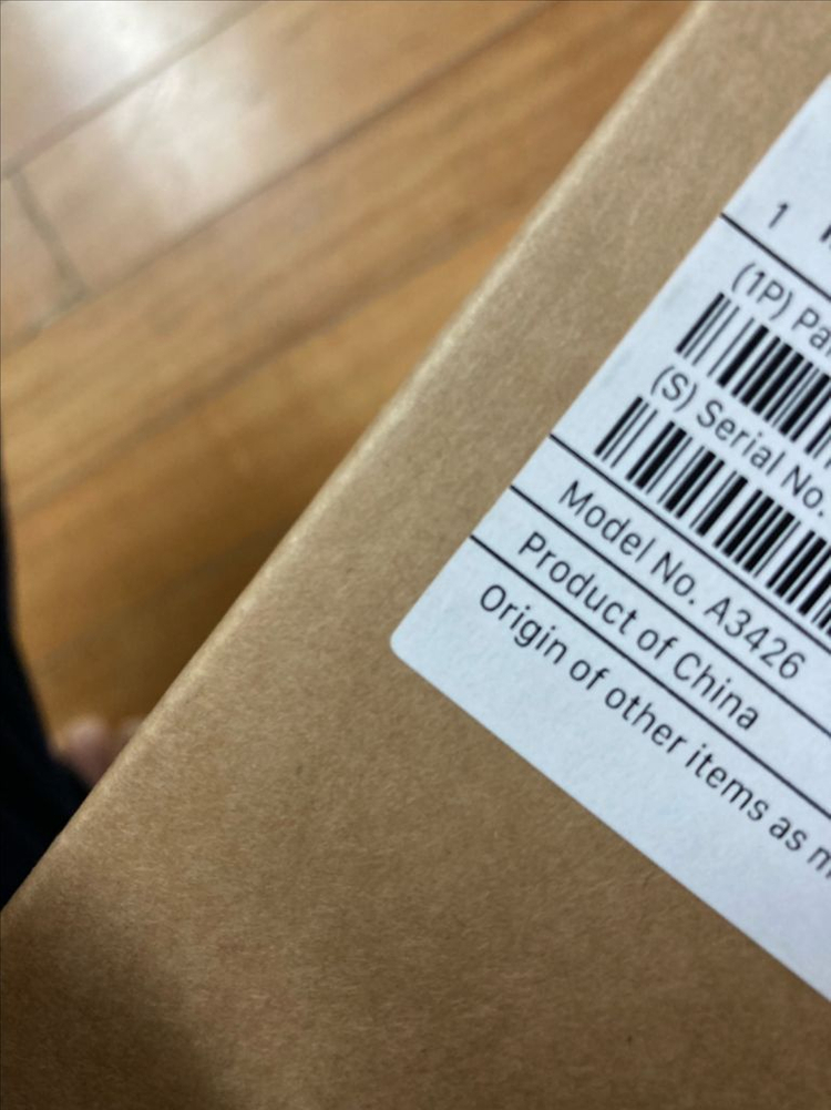 안전결제) 미개봉 맥북 프로 m5 pro 14인치 / 1TB /24G 이미지