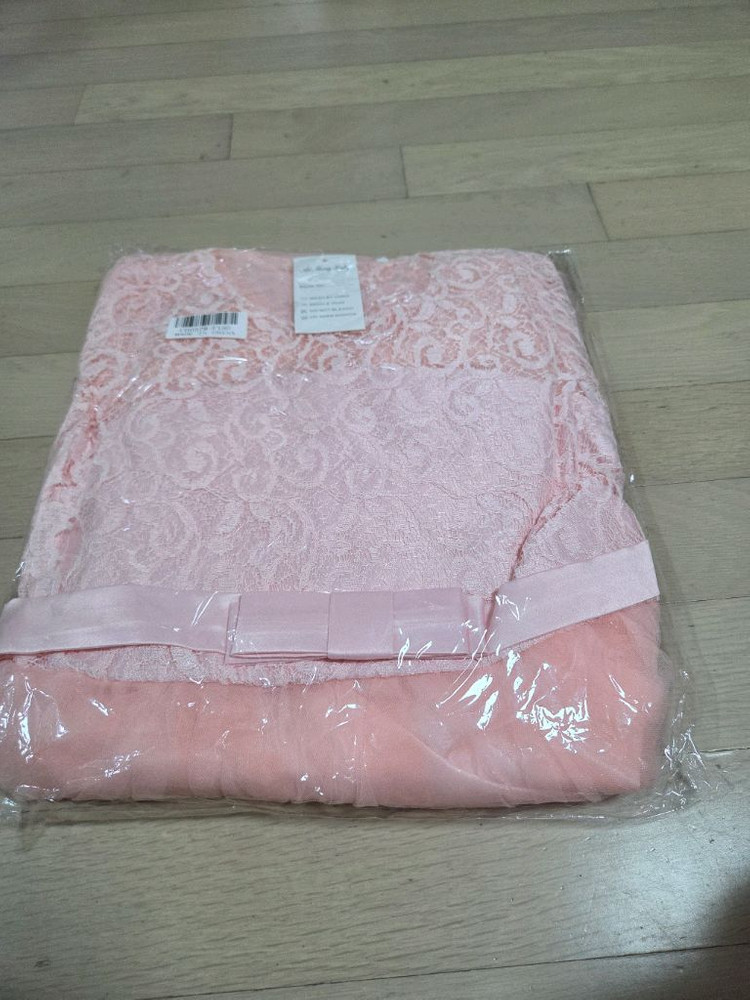 여아 장미 레이스 원피스 이미지