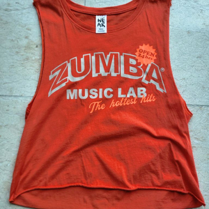 줌바 정품 나시티 XS사이즈 이미지