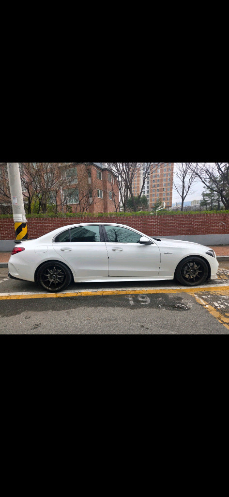 work 워크 D9r 19인치 휠타이어 pcd112 정품휠 이미지
