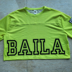 줌바 정품 크롭티 S사이즈 이미지