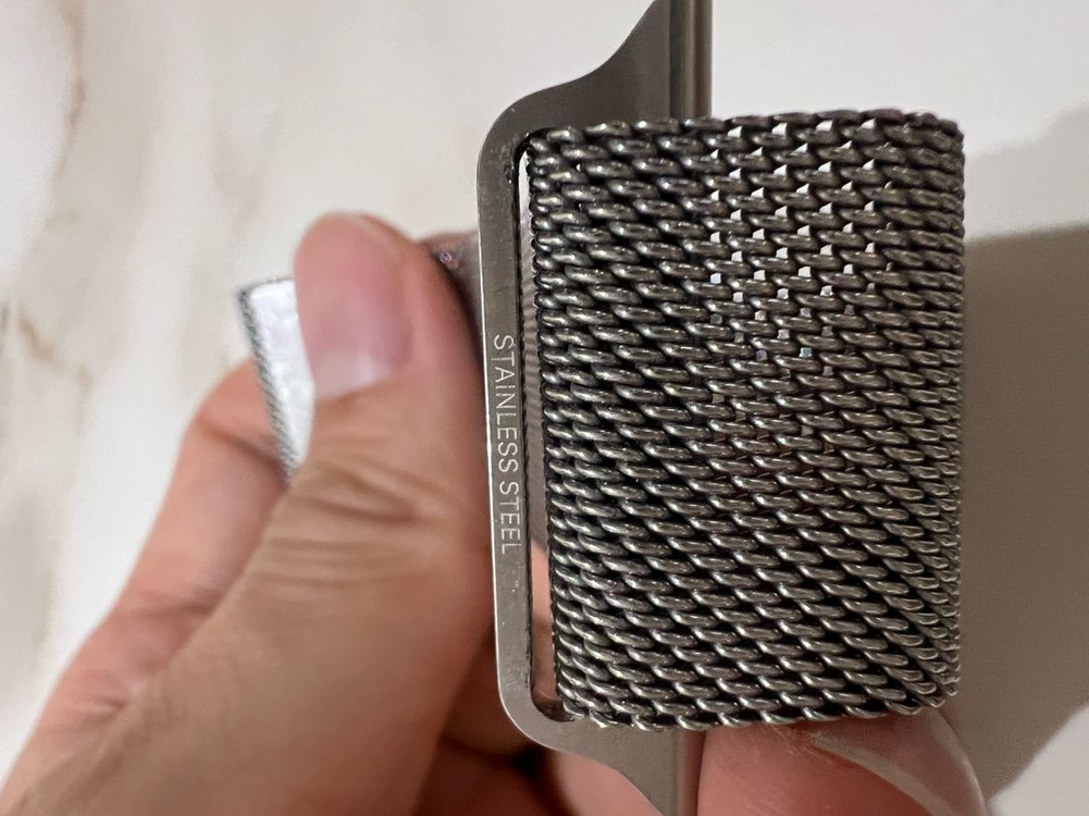 애플워치7 에르메스 45mm 본체 + 정품 밀레니즈루프 판매합니다 이미지