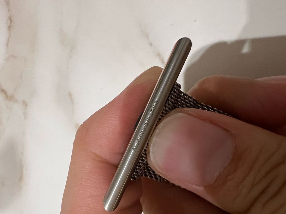 애플워치7 에르메스 45mm 본체 + 정품 밀레니즈루프 판매합니다 이미지