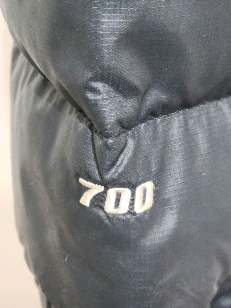 (L) 노스페이스 700 눕시 패딩점퍼 블랙 거위털 다운자켓 이미지