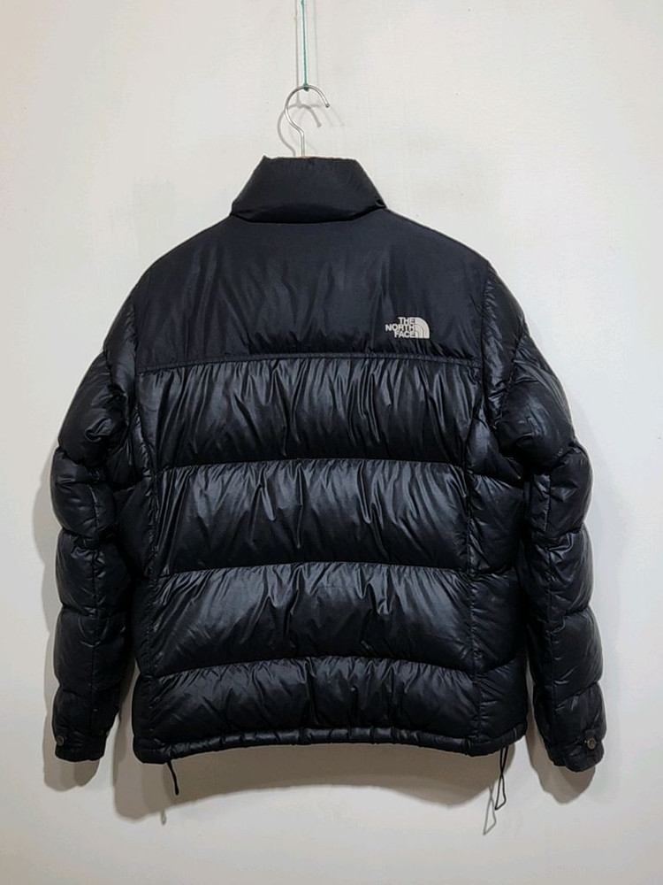 (L) 노스페이스 700 눕시 패딩점퍼 블랙 거위털 다운자켓 이미지