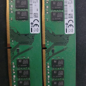 삼성 데스크탑용 DDR4 16GB X 2 = 32GB 이미지