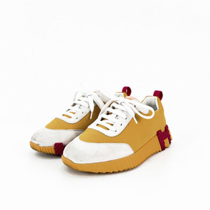 37] 에르메스 22fw 여성 바운싱 스니커즈 머스타드 이미지