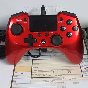 ps4 호리패드 fps 플러스 유선컨트롤러 이미지