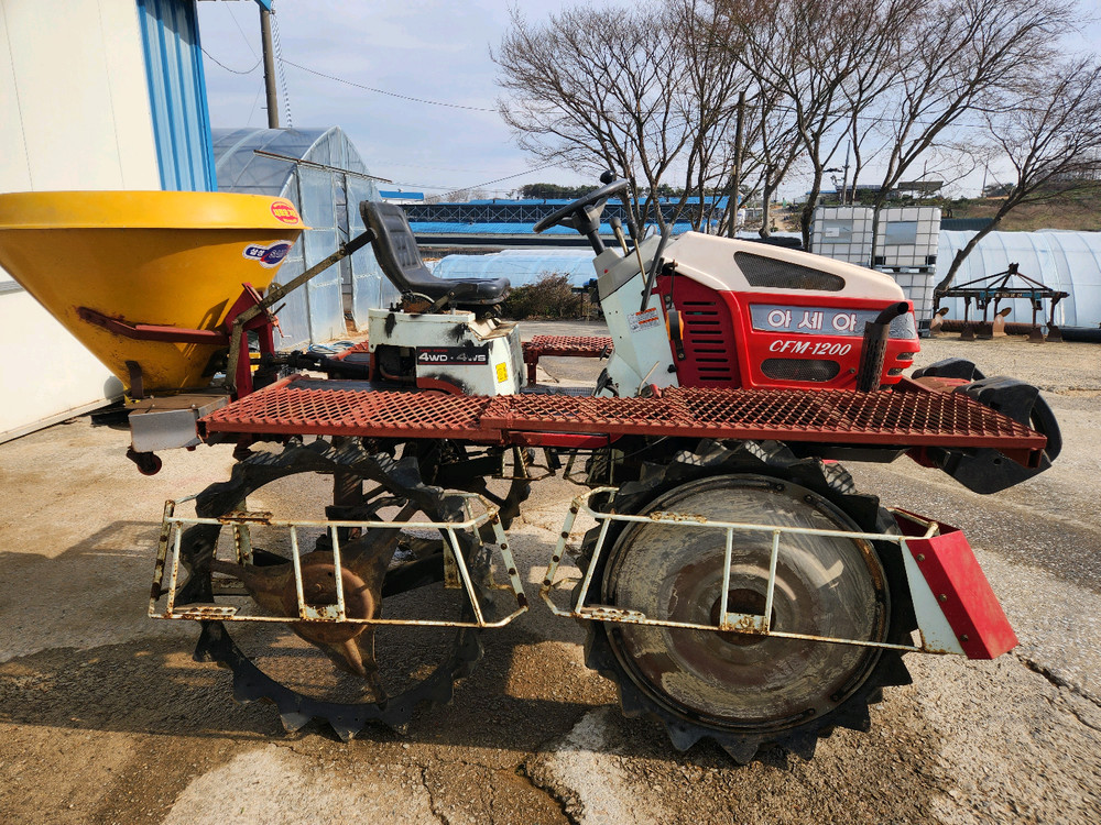 아세아 승용관리기 이미지