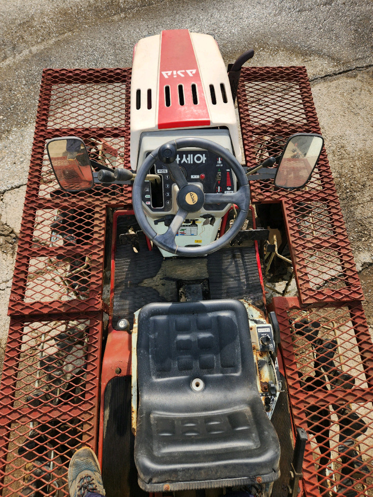 아세아 승용관리기 이미지