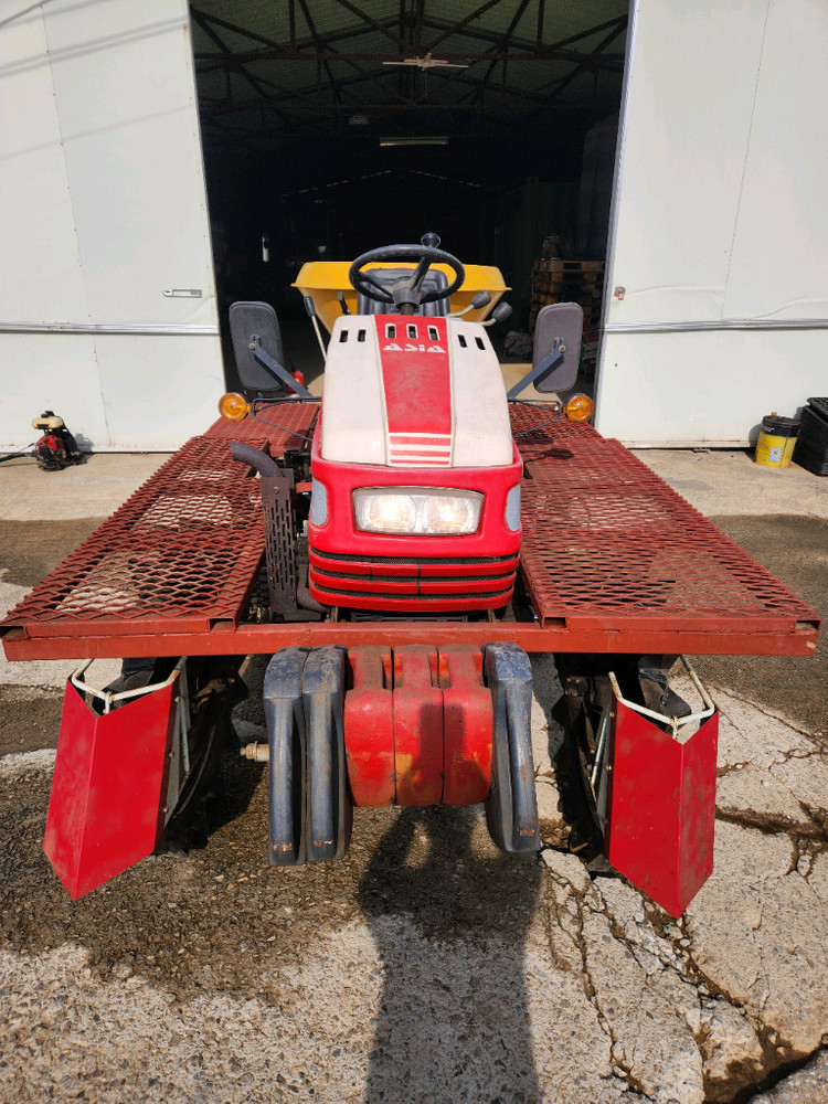 아세아 승용관리기 이미지