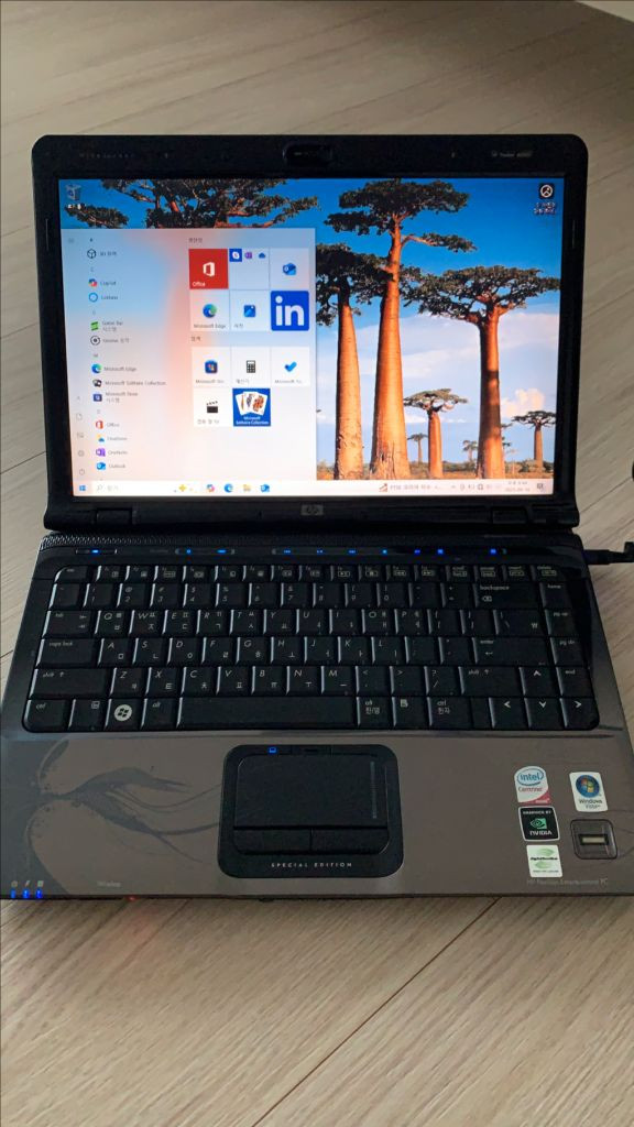 HP DV2700시리즈 노트북 팝니다. DV2766TX 이미지