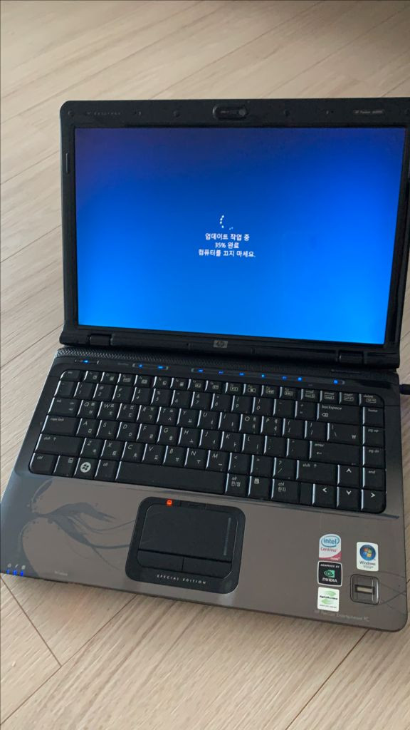 HP DV2700시리즈 노트북 팝니다. DV2766TX 이미지