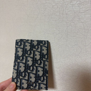 오블리크 패턴 카드지갑 이미지