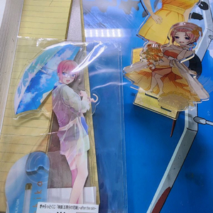 5등분의신부 아크릴 이미지