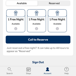힐튼 계열 호텔 무제한 숙박권 FNC 3장 이미지
