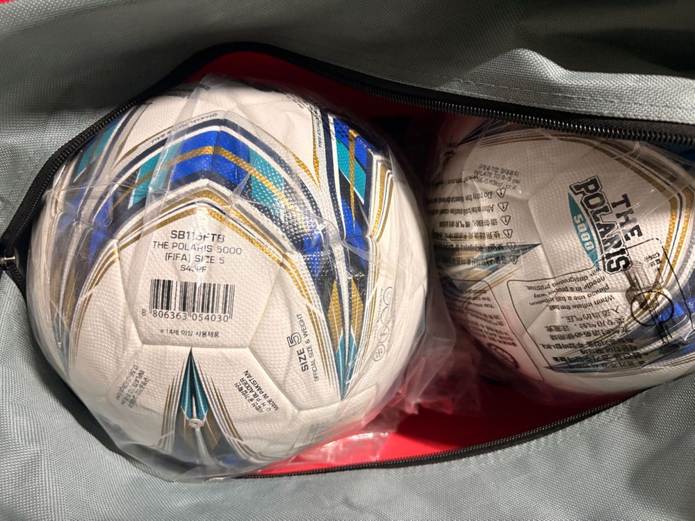 스타 더 폴라리스 5000 5호 축구공 새상품 이미지