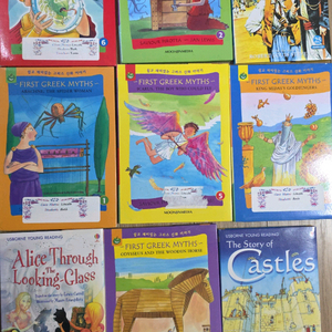 영어 리딩 교재 세트 그리스 신화 CD 있음 이미지