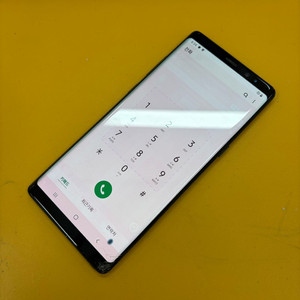 갤럭시 노트8 256G 액정파손 LCD멍 이미지