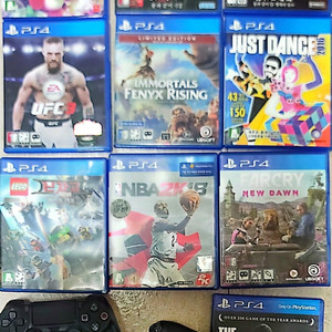 PS4 아이들용 버블버블, 용과같이 9종과 듀얼쇼크 급 이미지