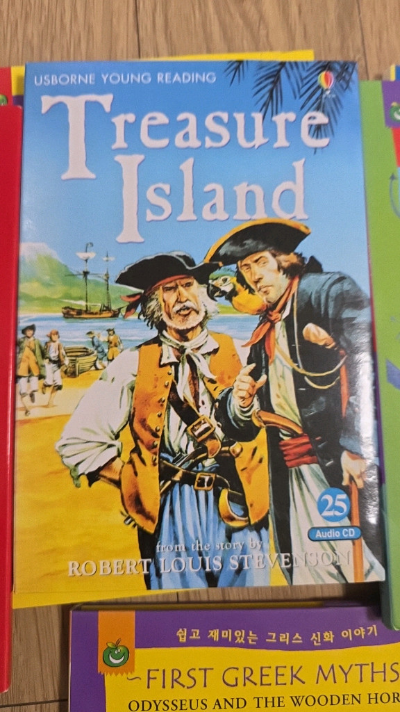영어 리딩 교재 세트 그리스 신화 CD 있음 이미지