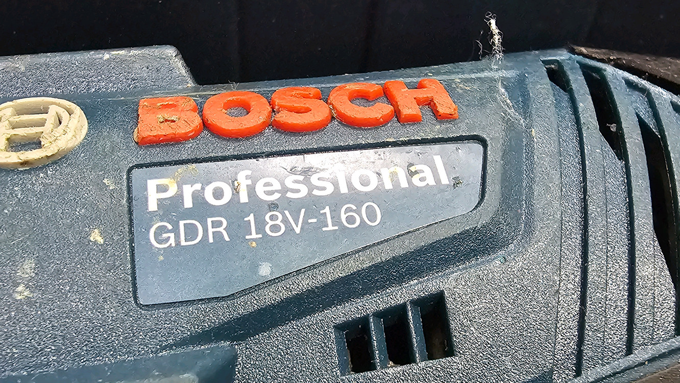 보쉬 GDR 18V 160 무선 전동공구 세트 이미지