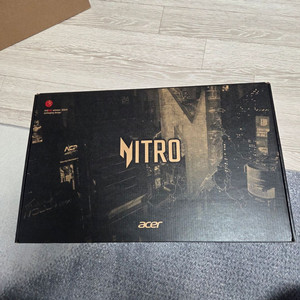 Acer 니트로16s 게이밍노트북 라이젠 ai350/rtx5060 이미지