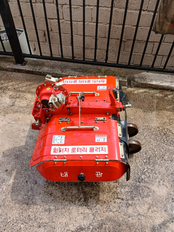 아세아 태광 관리기 로타리 케이스 조합 최신형 원터치 로타리 클러치 43만원 중고 팝니다. 이미지