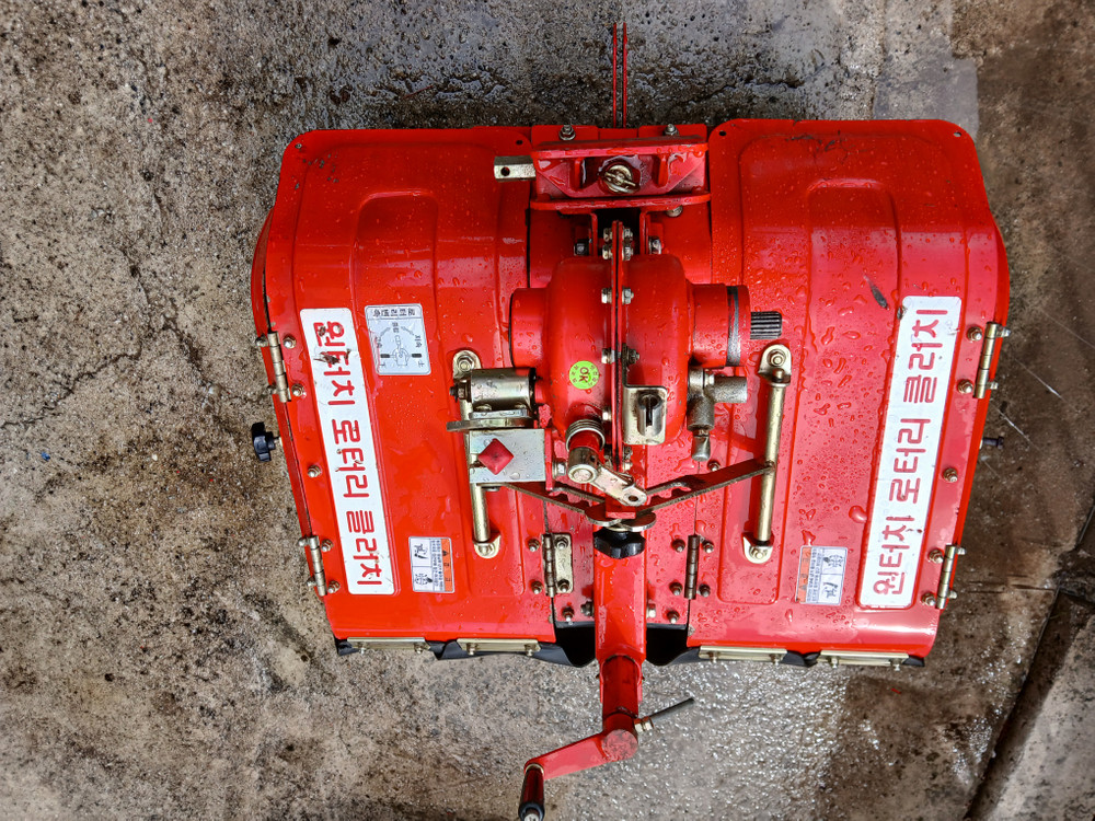 아세아 태광 관리기 로타리 케이스 조합 최신형 원터치 로타리 클러치 43만원 중고 팝니다. 이미지