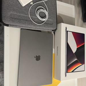 맥북프로16 m1max 64g 2tb 이미지