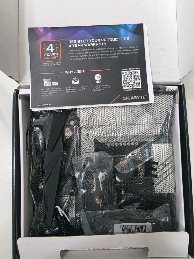 안전결제o)기가바이트 B760m 어로스엘리트 ax D5 메인보드 팝니다 이미지