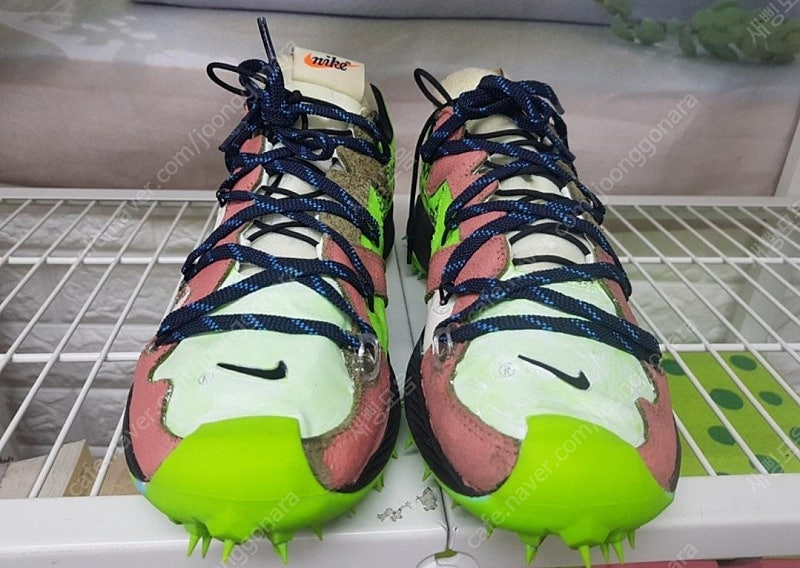 나이키 여성운동화 250 오프화이트 줌 테라 카이거5 런닝화 여성운동화 HA82 이미지