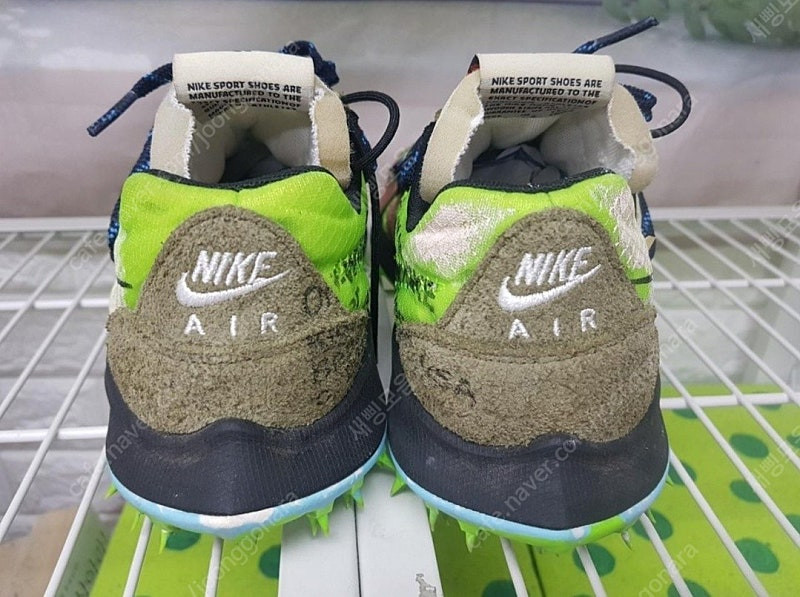 나이키 여성운동화 250 오프화이트 줌 테라 카이거5 런닝화 여성운동화 HA82 이미지