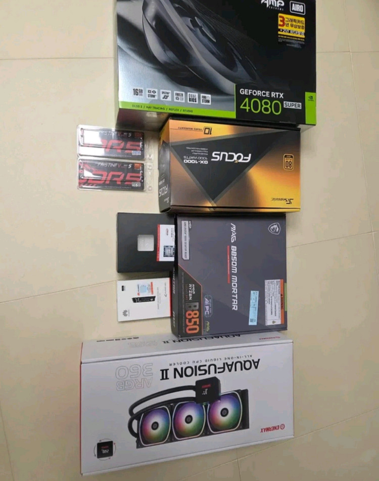 9800x3d 4080super 게이밍본체 이미지