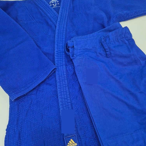 아디다스 챔피언2 국제규격 선수용 유도복 주짓수 도복 150 사이즈(160cm 착용 가능) 이미지