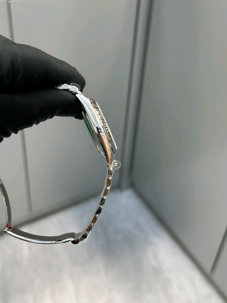 롤렉스 데이트저스트 36 모시 그린 스틸 / Rolex Datejust 36 Motif Green Steel 이미지