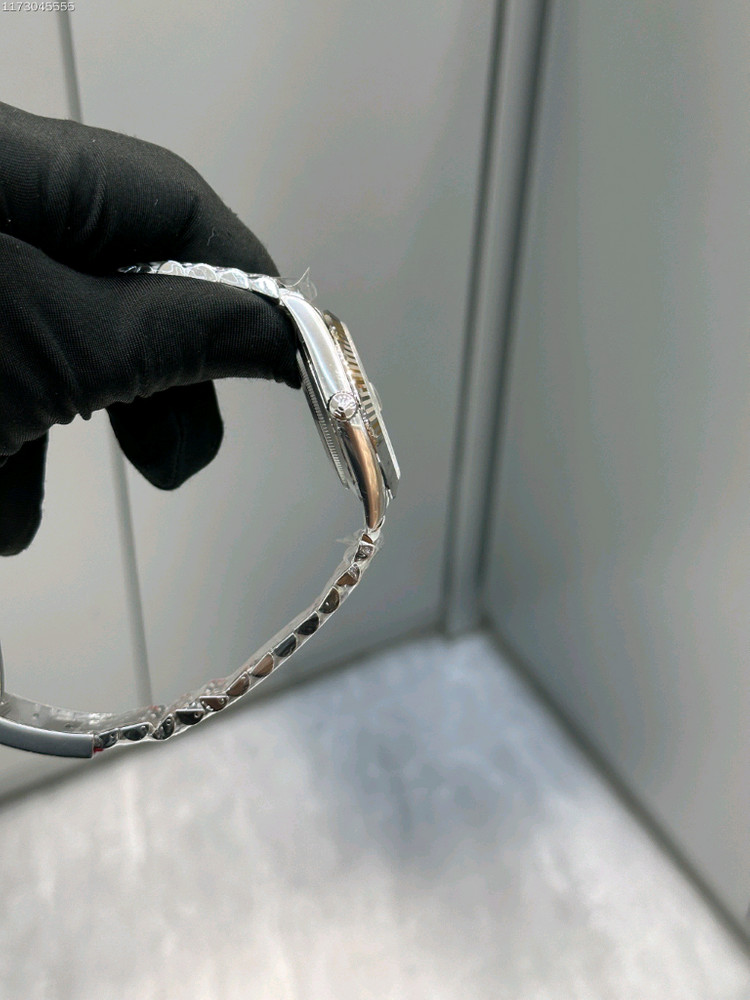 롤렉스 데이트저스트 36 모시 그린 스틸 / Rolex Datejust 36 Motif Green Steel 이미지