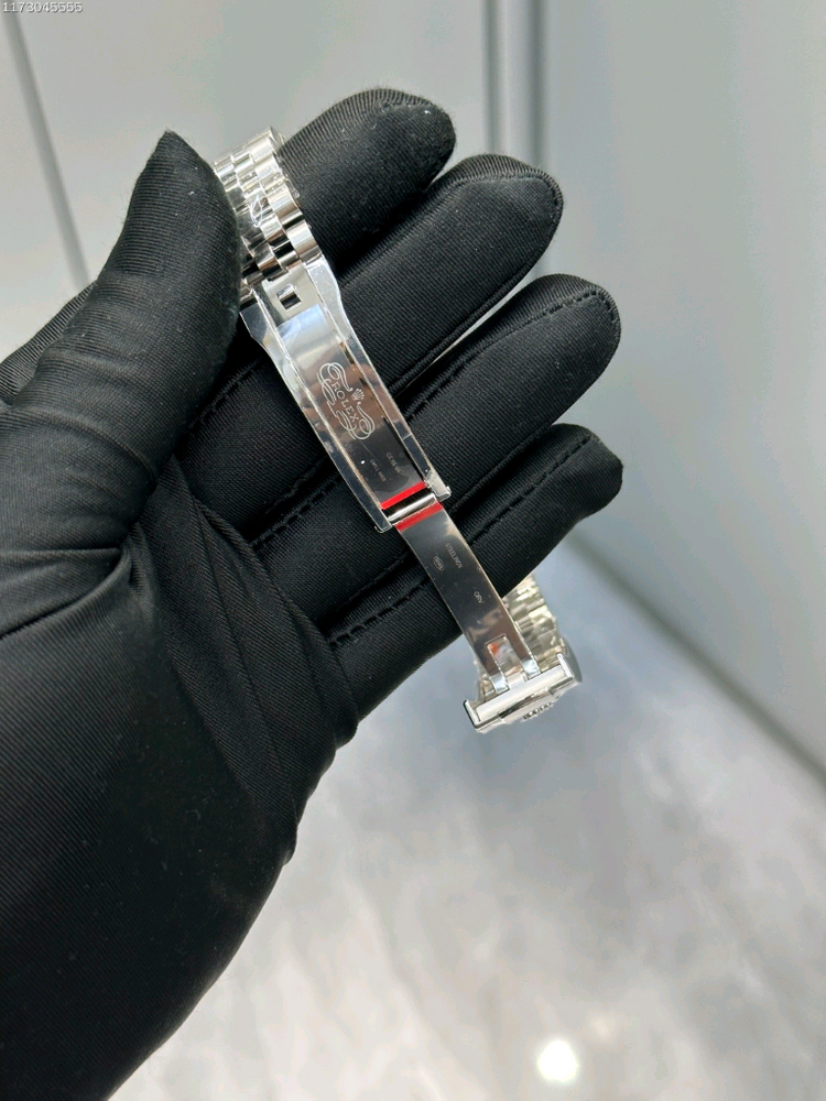 롤렉스 데이트저스트 36 모시 그린 스틸 / Rolex Datejust 36 Motif Green Steel 이미지