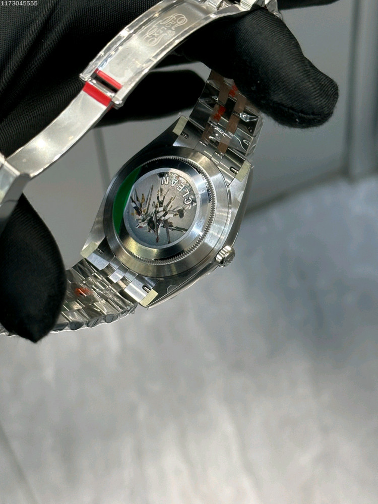 롤렉스 데이트저스트 36 모시 그린 스틸 / Rolex Datejust 36 Motif Green Steel 이미지